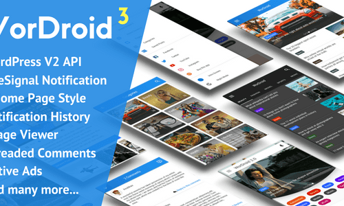 WorDroid – Full Native WordPress Blog App 4.6