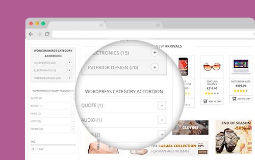 YITH WooCommerce Category Accordion Premium 1.0.45