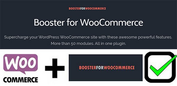 Plugin pedidos Booster for WooCommerce