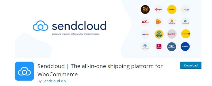 Plugins gratis Sendcloud WooCommerce Plugin